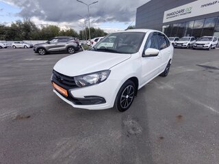 2020 Lada (ВАЗ) Granta I Рестайлинг, белый, 720000 рублей, вид 1