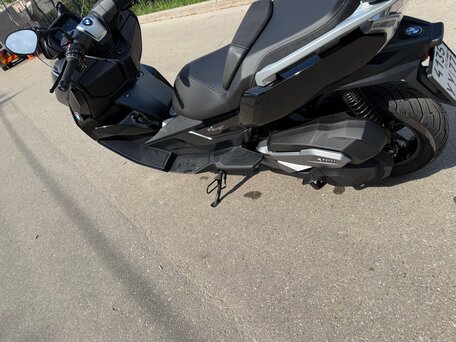 2020 BMW C 400 GT, чёрный, 795000 рублей, вид 5