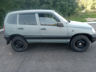2006 Chevrolet Niva I, серый, 515000 рублей, вид 2