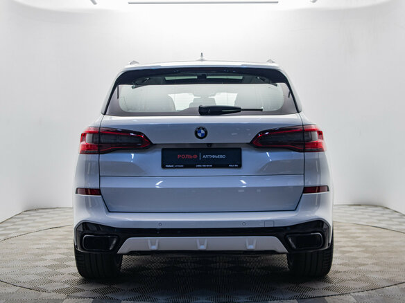 2018 BMW X5 30d IV (G05/G18), белый - вид 3