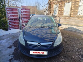 2008 Opel Corsa D, чёрный, 250000 рублей, вид 1