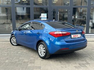 2013 Kia Cerato III, синий, 750000 рублей, вид 4