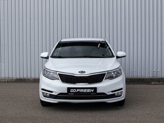 2016 Kia Rio III Рестайлинг, белый, 939000 рублей, вид 3