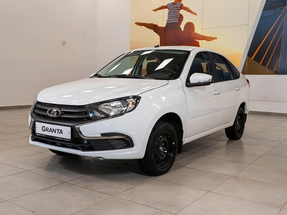 2026 Lada (ВАЗ) Granta I Рестайлинг, белый