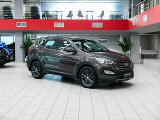 2013 Hyundai Santa Fe III, коричневый, 1550000 рублей, вид 3