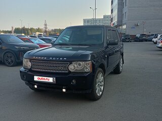 2008 Land Rover Range Rover III Рестайлинг, синий, 970000 рублей, вид 1