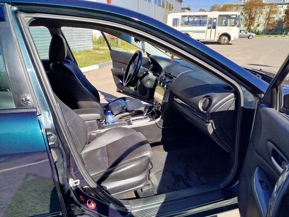 2005 Mazda 6 I (GG) Рестайлинг, зелёный, 680000 рублей - вид 23