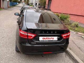 2017 Lada (ВАЗ) Vesta I, чёрный, 830000 рублей, вид 3