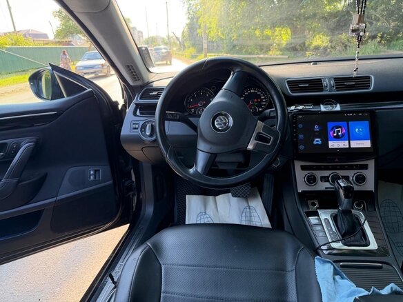2012 Volkswagen Passat CC I Рестайлинг, чёрный, 1400000 рублей - вид 8