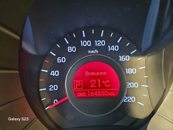 2013 Kia Rio 4-speed III, серый - вид 9