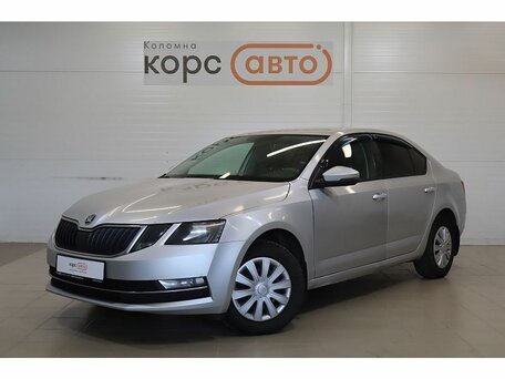 Skoda Octavia III (A7) Рестайлинг