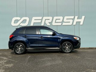 2012 Mitsubishi ASX I, синий, 959000 рублей, вид 5