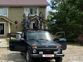 2023 Lada (ВАЗ) Niva Legend Euro-2 I, зелёный, 780000 рублей, вид 1