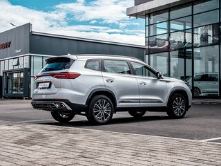 2025 Chery Tiggo 8 Pro Max I Рестайлинг, серый, 3281950 рублей, вид 2