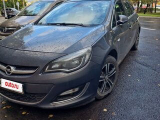 2012 Opel Astra J Рестайлинг, серый, 620000 рублей, вид 1