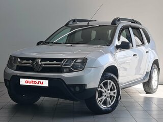 2018 Renault Duster I Рестайлинг, серебристый, 890000 рублей, вид 1