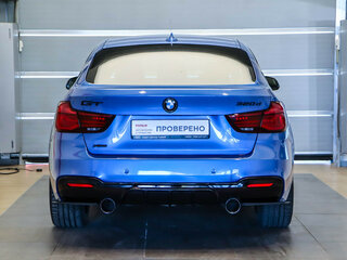 2020 BMW 3 серии Gran Turismo 320d xDrive VI (F3x) Рестайлинг, синий, 2650000 рублей, вид 5