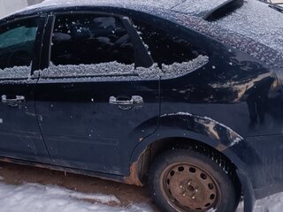 2007 Ford Focus II, синий, 180000 рублей, вид 5