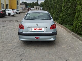 2009 Peugeot 206, серый, 470000 рублей, вид 4