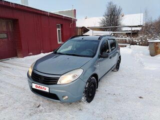 2011 Renault Sandero I, синий, 495000 рублей, вид 2