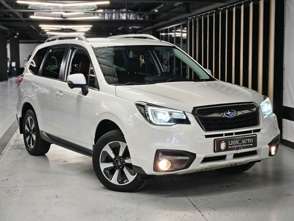 Открыть фотографии: Subaru Forester IV Рестайлинг 2