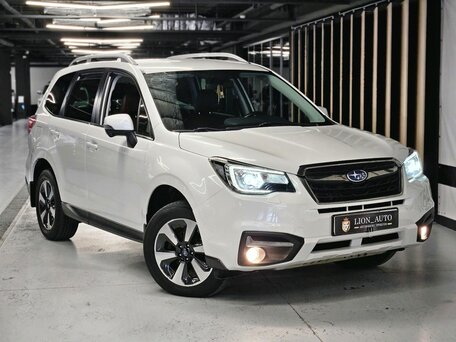 Subaru Forester IV Рестайлинг 2