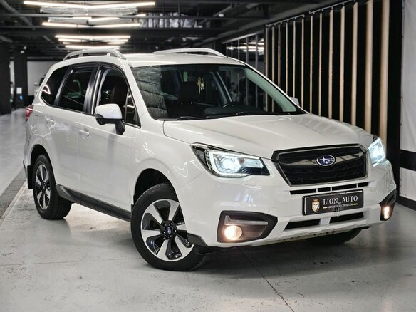 2018 Subaru Forester IV Рестайлинг 2, белый