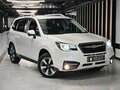 2018 Subaru Forester IV Рестайлинг 2, белый