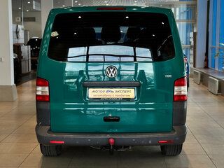 2010 Volkswagen Transporter T5 Рестайлинг, зелёный, 1310000 рублей, вид 4