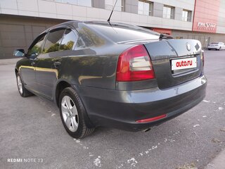 2009 Skoda Octavia II (A5) Рестайлинг, серый, 630000 рублей, вид 3