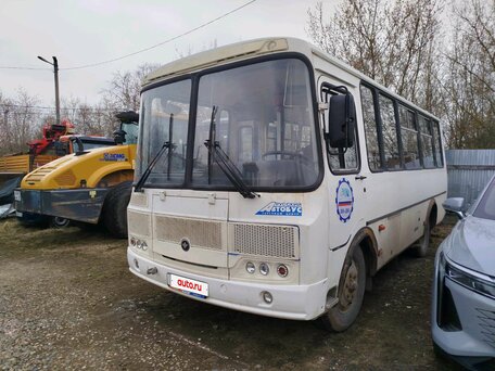 2022 ПАЗ 3205, белый, 1980000 рублей, вид 1