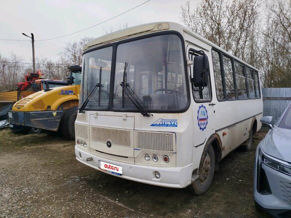 2022 ПАЗ 3205, белый, 1980000 рублей