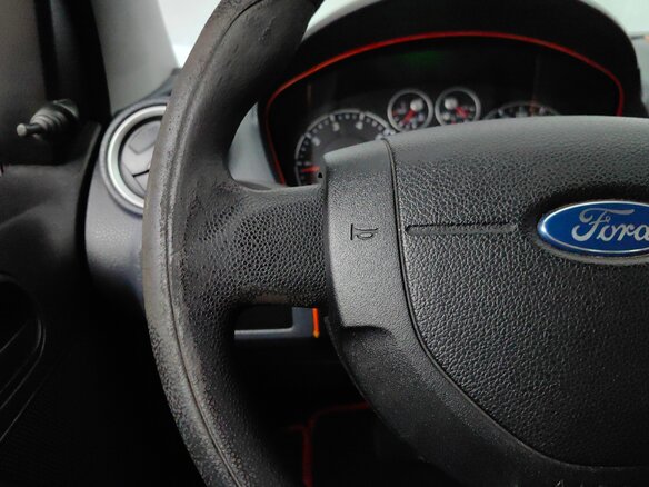 2007 Ford Fiesta Mk5, красный, 261000 рублей - вид 16
