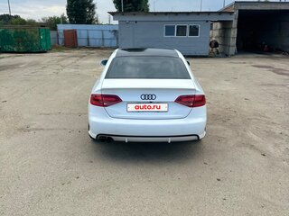 2009 Audi A4 IV (B8), белый, 850000 рублей, вид 3