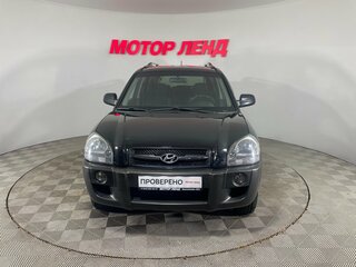 2008 Hyundai Tucson I, чёрный, 669000 рублей, вид 2
