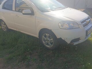 2010 Chevrolet Aveo I Рестайлинг, белый, 375000 рублей, вид 2