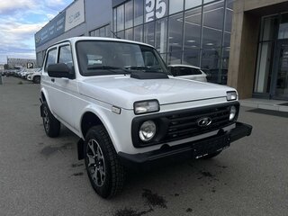 2026 Lada (ВАЗ) Niva Legend I Рестайлинг, белый, 1289000 рублей, вид 1