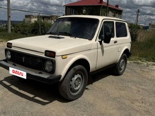 2002 Lada (ВАЗ) 2121 (4x4) I Рестайлинг, бежевый, 250000 рублей, вид 2