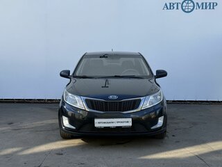 2012 Kia Rio 4-speed III, чёрный, 750000 рублей, вид 2