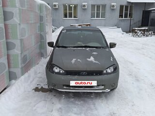 2005 Lada (ВАЗ) Kalina I, бежевый, 190000 рублей, вид 1