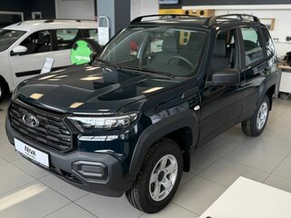 2026 Lada (ВАЗ) Niva Travel I Рестайлинг, зелёный, 1603000 рублей, вид 2