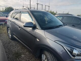 2021 Hyundai Creta I Рестайлинг, серый, 2300000 рублей, вид 3
