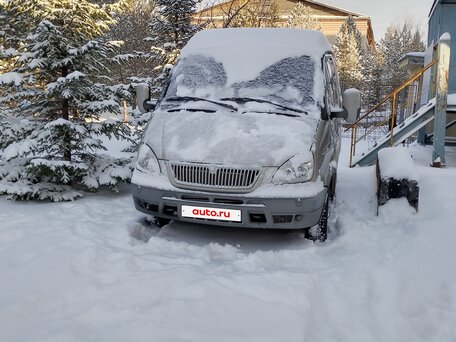 2007 ГАЗ Соболь (2252), серебристый, 400000 рублей, вид 1