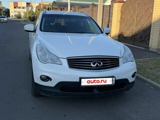 2013 Infiniti QX50 I, белый, 1900000 рублей, вид 1
