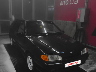 2008 Lada (ВАЗ) 2114, зелёный, 110000 рублей, вид 1