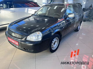 2010 Lada (ВАЗ) Priora I, чёрный, 252000 рублей, вид 1