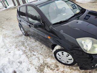 2006 Ford Fiesta Mk5, чёрный, 490000 рублей, вид 4