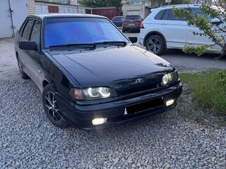 2007 Lada (ВАЗ) 2115, чёрный, 130000 рублей, вид 2