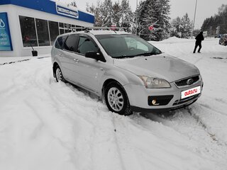 2007 Ford Focus II, серебристый, 450000 рублей, вид 4