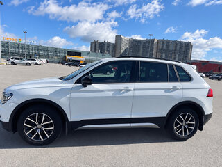 2019 Volkswagen Tiguan II, белый, 3750000 рублей, вид 2
